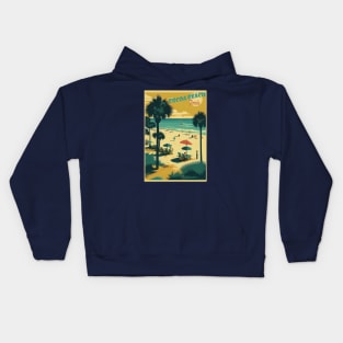 World Famous Cocoa Beach Kids Hoodie